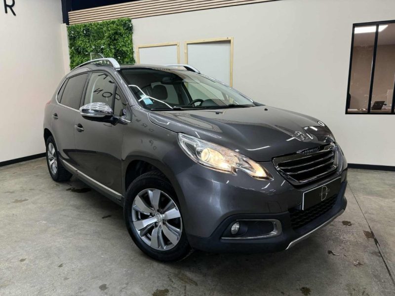 PEUGEOT 2008 1.6 E-HDI 92CV FAP ALLURE 2015