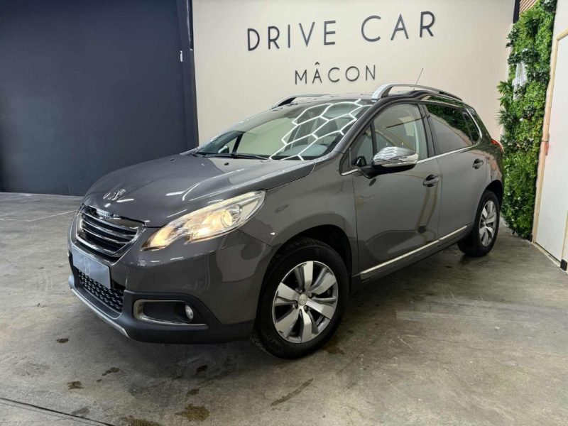 PEUGEOT 2008 1.6 E-HDI 92CV FAP ALLURE 2015