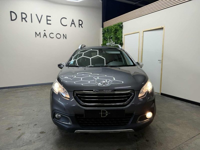 PEUGEOT 2008 1.6 E-HDI 92CV FAP ALLURE 2015