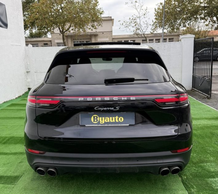 PORSCHE CAYENNE  (3) S 3.0 V6 440 CV AWD / CHRONO / TOIT OUVRANT / ORIGINE FRANCE  2017