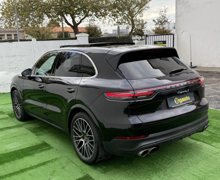 PORSCHE CAYENNE  (3) S 3.0 V6 440 CV AWD / CHRONO / TOIT OUVRANT / ORIGINE FRANCE  2017