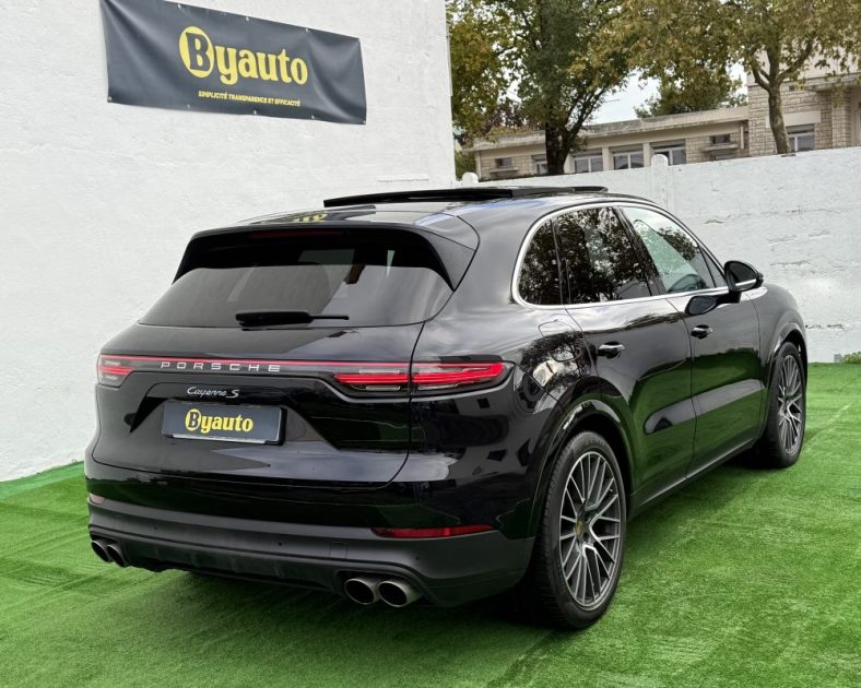 PORSCHE CAYENNE  (3) S 3.0 V6 440 CV AWD / CHRONO / TOIT OUVRANT / ORIGINE FRANCE  2017