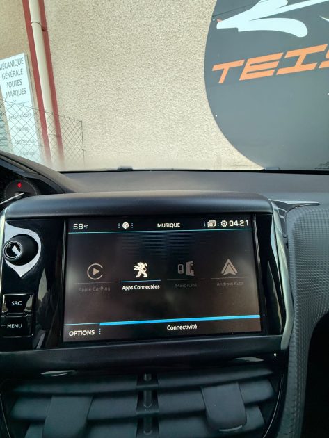 PEUGEOT 208 1.2 PURETECH 110  EAT6 ALLURE BUSINESS - FAIBLE KM - ENTRETIEN COMPLET  (234E/mois)