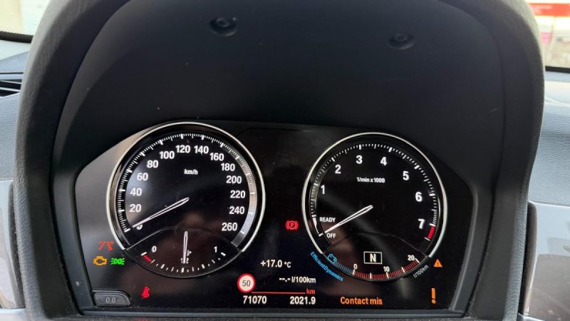 B.M.W. X1 SDRIVE18I 140CH XLINE 2019