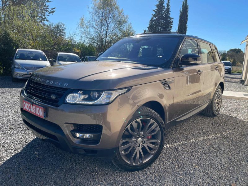 🔥Range Rover Sport – SDV6 3.0 HSE / Superbe État 292cv