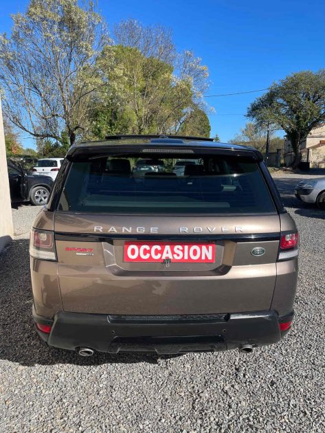 🔥Range Rover Sport – SDV6 3.0 HSE / Superbe État 292cv