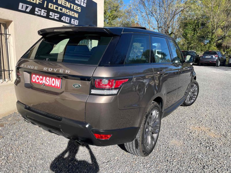 🔥Range Rover Sport – SDV6 3.0 HSE / Superbe État 292cv