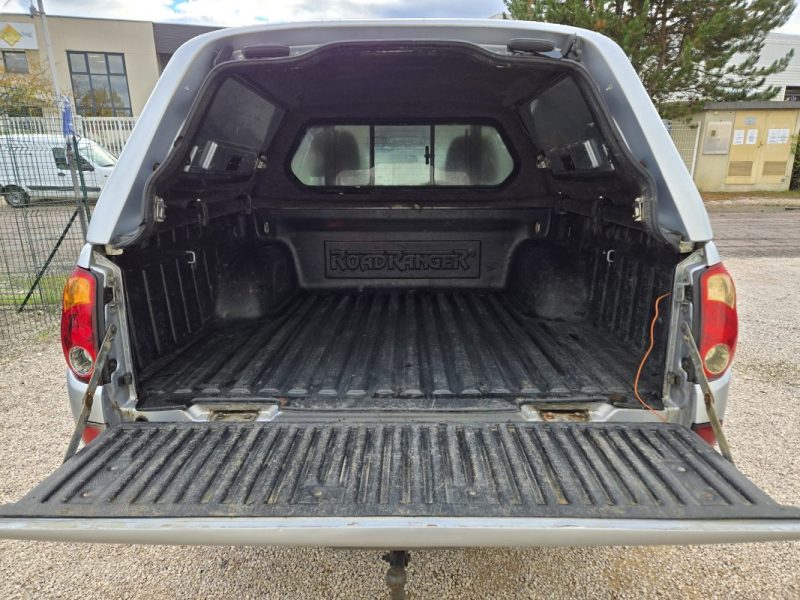 MITSUBISHI L200 2.5 TD 4X4 PICKUP DOUBLE CABINE 115CV 2010