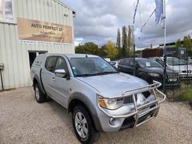 MITSUBISHI L200 2.5 TD 4X4 PICKUP DOUBLE CABINE 115CV 2010