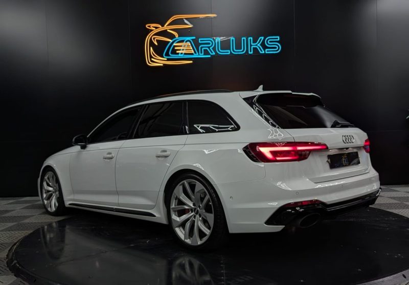 AUDI RS4 AVANT 2.9 TFSI 450 Cv V6 TURBO QUATTRO 