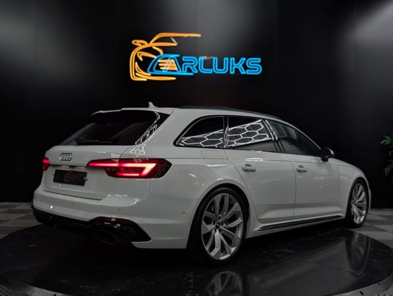 AUDI RS4 AVANT 2.9 TFSI 450 Cv V6 TURBO QUATTRO 