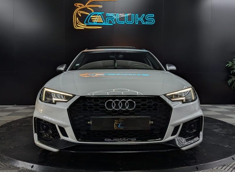 AUDI RS4 AVANT 2.9 TFSI 450 CH V6 TURBO QUATTRO 