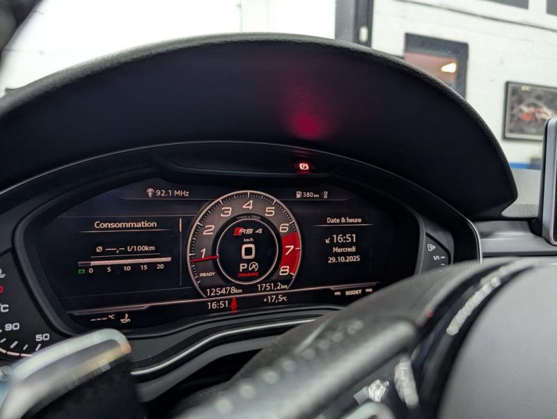 AUDI RS4 AVANT 2.9 TFSI 450 Cv V6 TURBO QUATTRO 