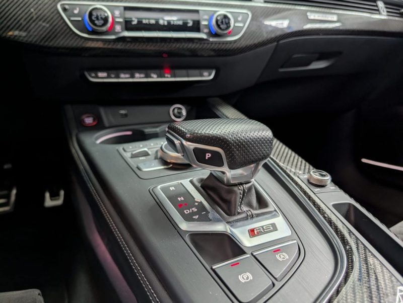 AUDI RS4 AVANT 2.9 TFSI 450 CH V6 TURBO QUATTRO 