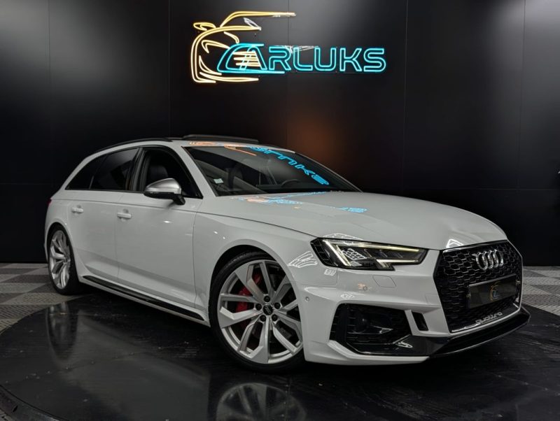 AUDI RS4 AVANT 2.9 TFSI 450 CH V6 TURBO QUATTRO 