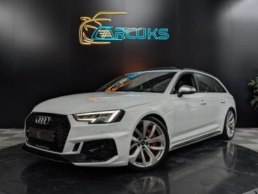 AUDI RS4 AVANT 2.9 TFSI 450 CH V6 TURBO QUATTRO 