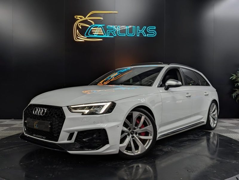AUDI RS4 AVANT 2.9 TFSI 450 Cv V6 TURBO QUATTRO 