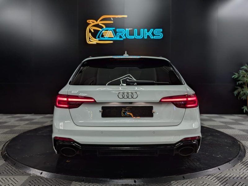 AUDI RS4 AVANT 2.9 TFSI 450 CH V6 TURBO QUATTRO 