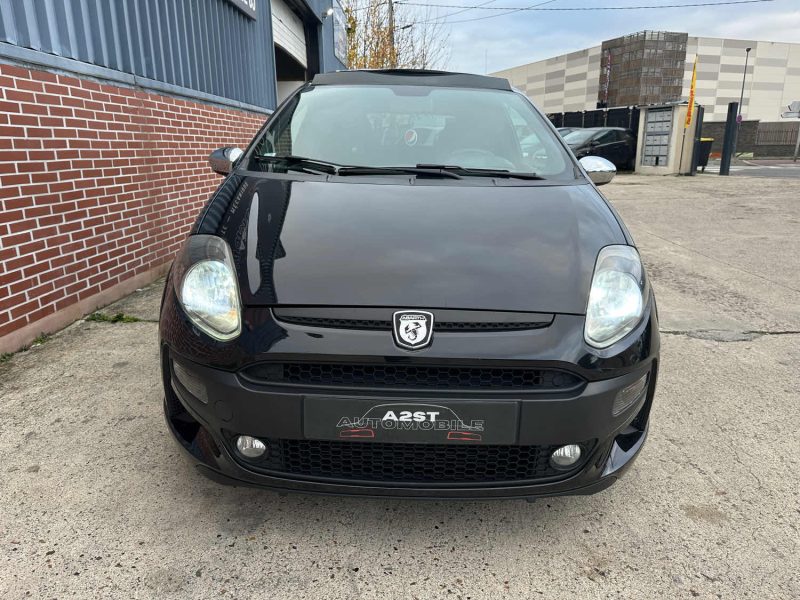 FIAT PUNTO ABARTH 1.4I - 16V TURBO MULTIAIR 2011