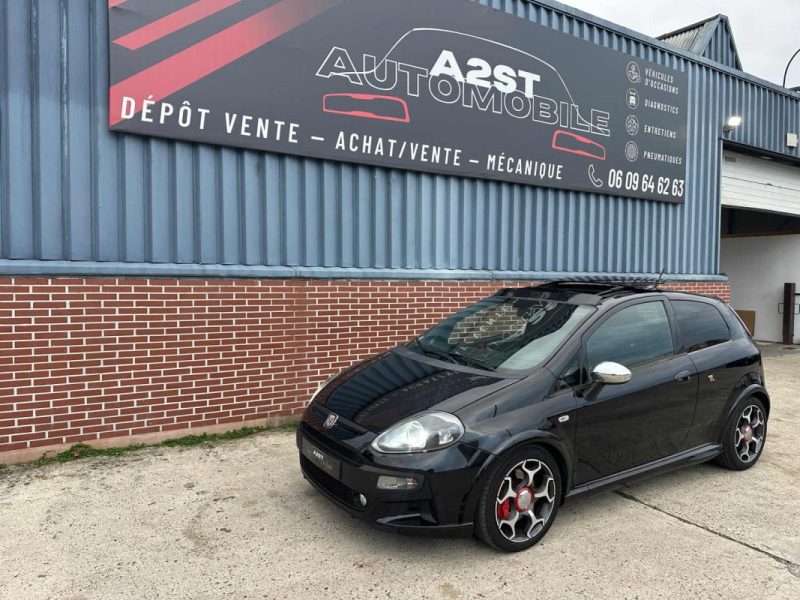 FIAT PUNTO ABARTH 1.4I - 16V TURBO MULTIAIR 2011