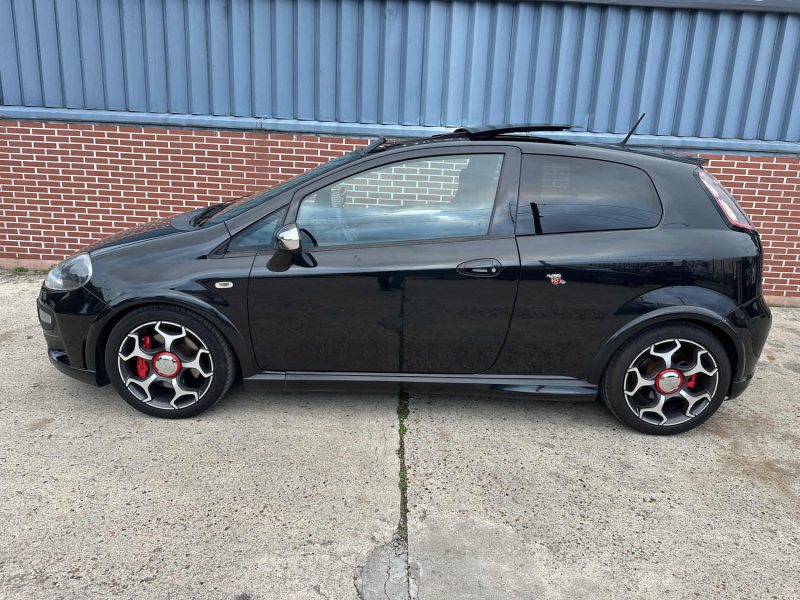 FIAT PUNTO ABARTH 1.4I - 16V TURBO MULTIAIR 2011
