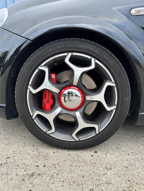 FIAT PUNTO ABARTH 1.4I - 16V TURBO MULTIAIR 2011