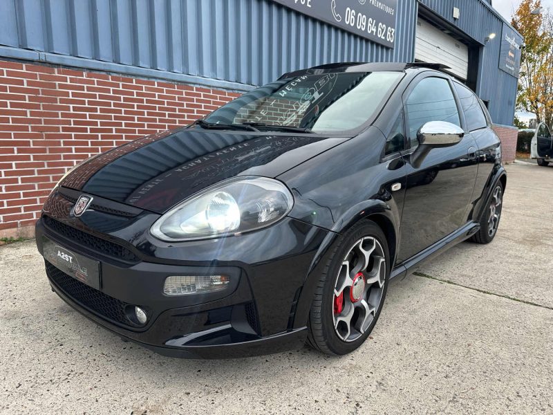 FIAT PUNTO ABARTH 1.4I - 16V TURBO MULTIAIR 2011