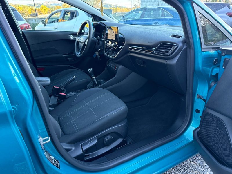 FORD FIESTA 1.0 EcoBoost 100 ch Stop&Start Titanium 5p