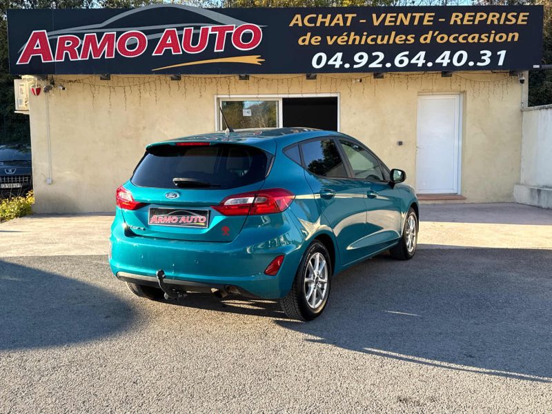 FORD FIESTA 1.0 EcoBoost 100 ch Stop&Start Titanium 5p