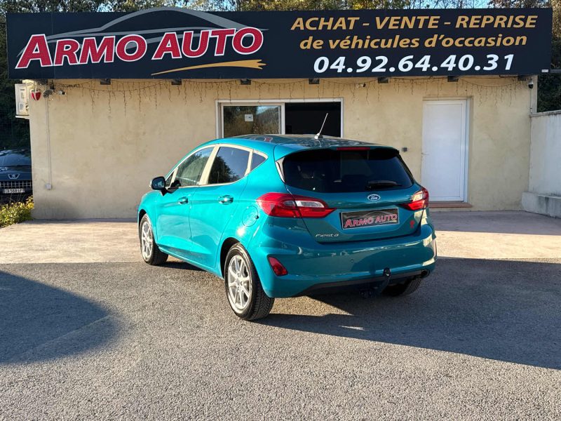 FORD FIESTA 1.0 EcoBoost 100 ch Stop&Start Titanium 5p