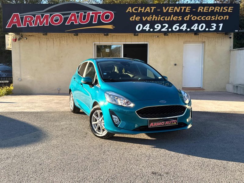 FORD FIESTA 1.0 EcoBoost 100 ch Stop&Start Titanium 5p
