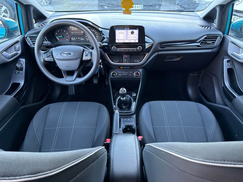 FORD FIESTA 1.0 EcoBoost 100 ch Stop&Start Titanium 5p