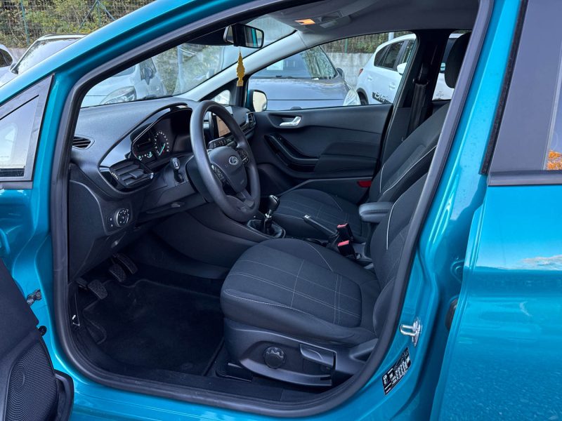 FORD FIESTA 1.0 EcoBoost 100 ch Stop&Start Titanium 5p