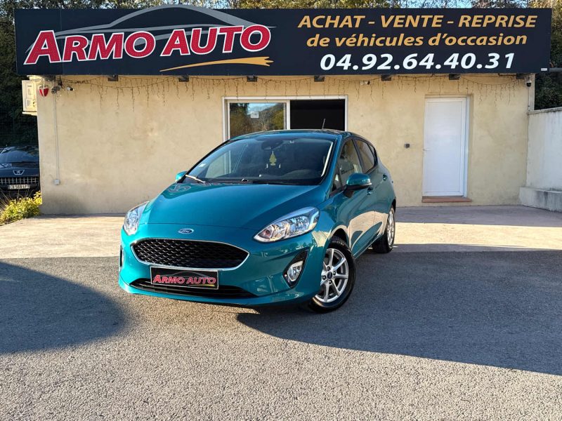 FORD FIESTA 1.0 EcoBoost 100 ch Stop&Start Titanium 5p