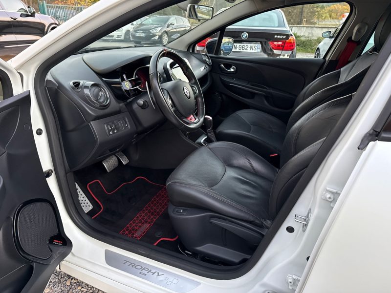 RENAULT CLIO IV RS 1.6 Turbo 220 ch Energy Trophy EDC N°341