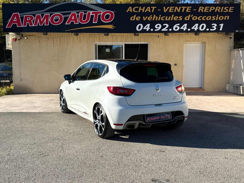 RENAULT CLIO IV RS 1.6 Turbo 220 ch Energy Trophy EDC N°341