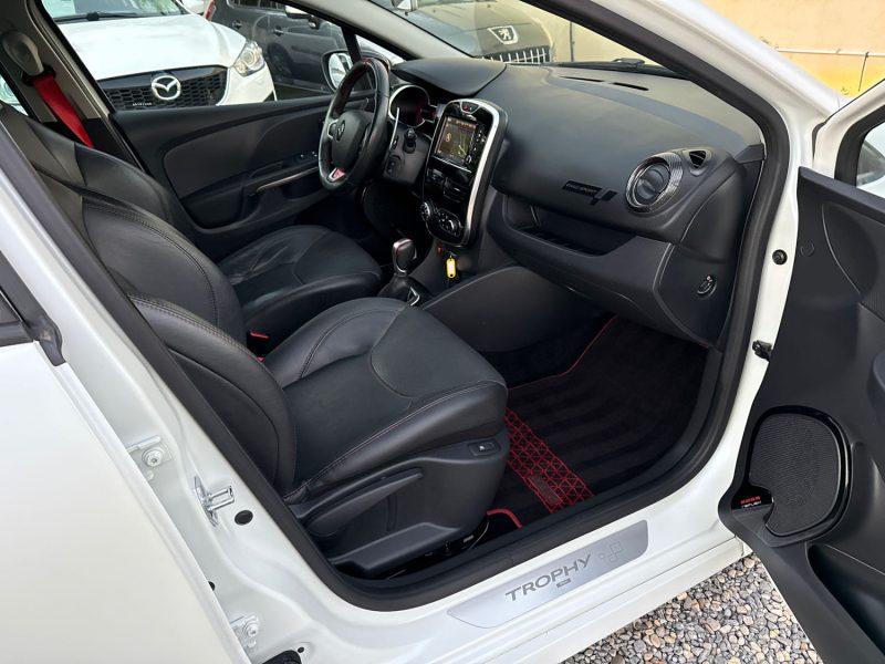 RENAULT CLIO IV RS 1.6 Turbo 220 ch Energy Trophy EDC N°341