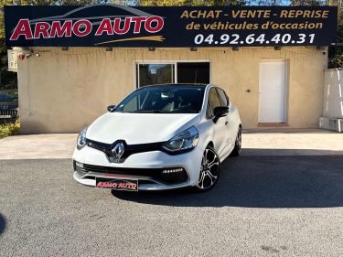 RENAULT CLIO IV RS 1.6 Turbo 220 ch Energy Trophy EDC N°341