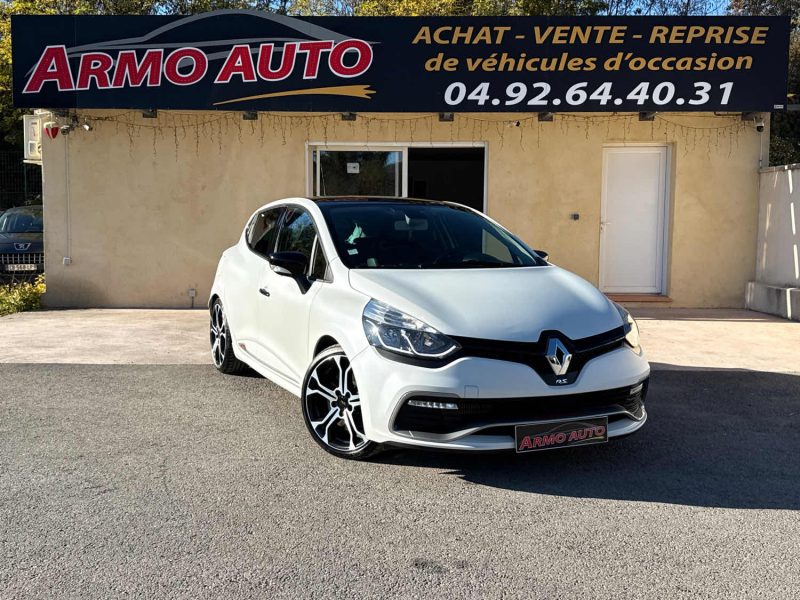 RENAULT CLIO IV RS 1.6 Turbo 220 ch Energy Trophy EDC N°341