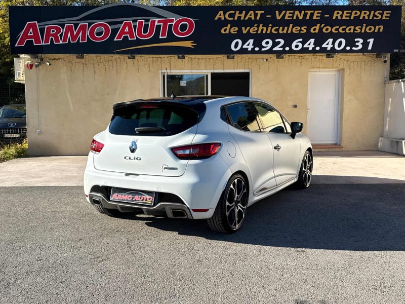 RENAULT CLIO IV RS 1.6 Turbo 220 ch Energy Trophy EDC N°341