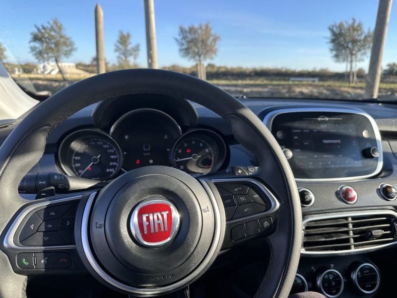 FIAT 500X 1.3 FIREFLY TURBO T4 150CH CITY CROSS DCT 2019