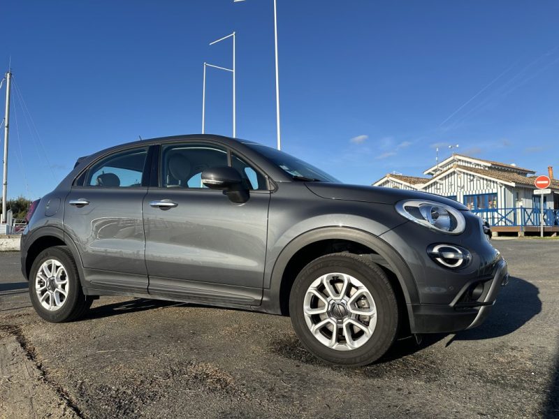 FIAT 500X 1.3 FIREFLY TURBO T4 150CH CITY CROSS DCT 2019