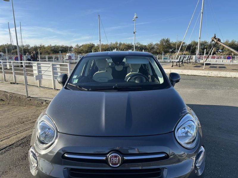 FIAT 500X 1.3 FIREFLY TURBO T4 150CH CITY CROSS DCT 2019