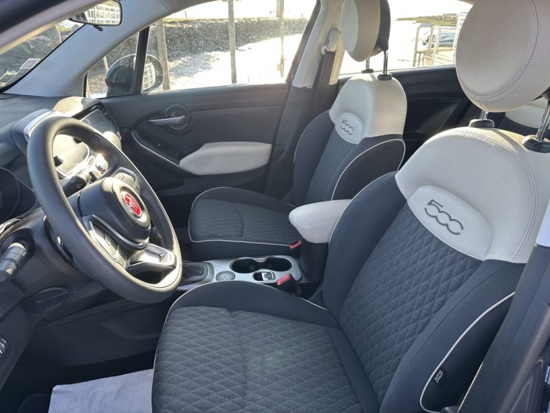 FIAT 500X 1.3 FIREFLY TURBO T4 150CH CITY CROSS DCT 2019