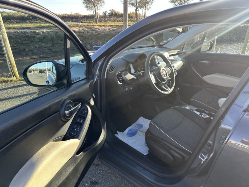 FIAT 500X 1.3 FIREFLY TURBO T4 150CH CITY CROSS DCT 2019