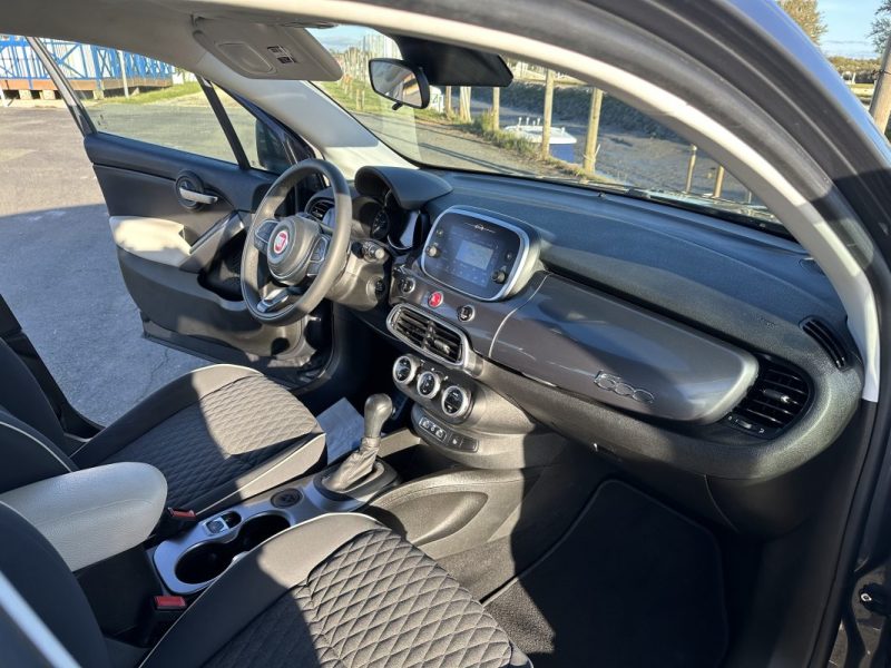 FIAT 500X 1.3 FIREFLY TURBO T4 150CH CITY CROSS DCT 2019