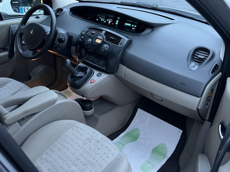 RENAULT SCENIC 2 II 1.5 DCI 100 Cv 1ERE MAIN / 79 000 Kms - GARANTIE 1 AN