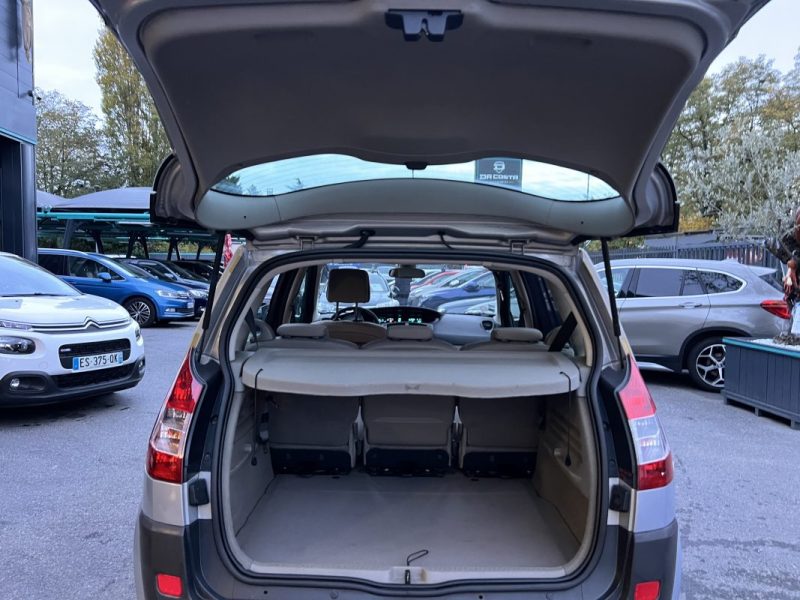 RENAULT SCENIC 2 II 1.5 DCI 100 Cv 1ERE MAIN / 79 000 Kms - GARANTIE 1 AN