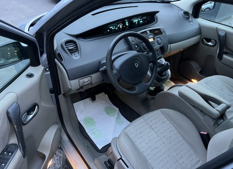 RENAULT SCENIC 2 II 1.5 DCI 100 Cv 1ERE MAIN / 79 000 Kms - GARANTIE 1 AN