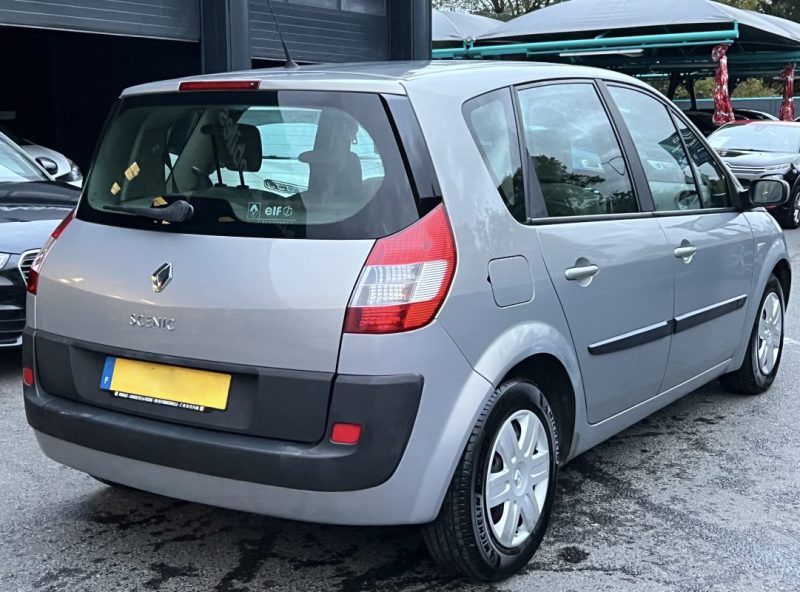 RENAULT SCENIC 2 II 1.5 DCI 100 Cv 1ERE MAIN / 79 000 Kms - GARANTIE 1 AN
